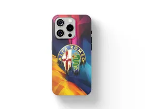 Alfa Romeo Protector Smartphone Diseño Deportivo Y Rápido
